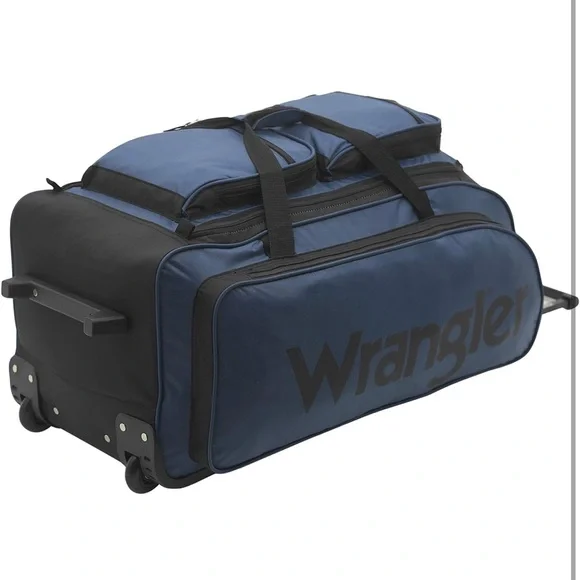 Wrangler Wesley Rolling Duffel Bag - Picture 10 of 11